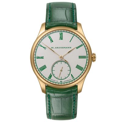 Moritz Grossmann Tefnut Silver-Plated by Friction 39mm MG-003983