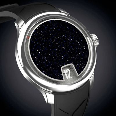 Sartory Billard SB10 Jump Hour Aventurine