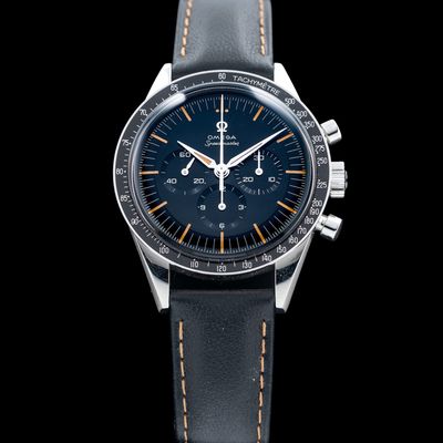 Omega Speedmaster First Omega In Space "Fois" 310.32.40.50.06.001 On Leather Strap