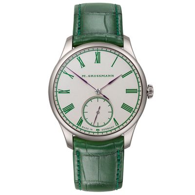 Moritz Grossmann Tefnut Silver-Plated By Friction 39mm MG-003984