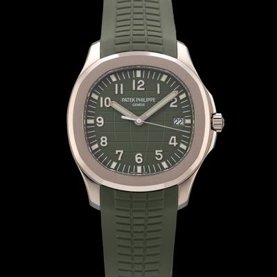 Patek Philippe 5168G-010 Aquanaut White Gold