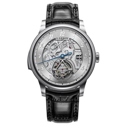 L. Leroy Osmior Bal Du Temps Titanium LL307/1