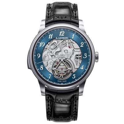 L. Leroy Osmior Bal Du Temps Platinum LL306/1