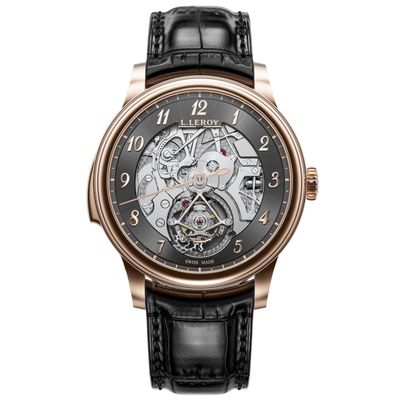 L. Leroy LL305/1 Osmior Bal Du Temps Red Gold