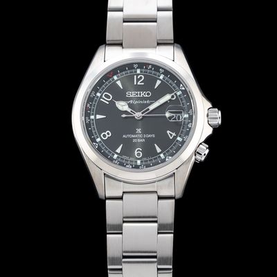 Seiko Prospex SPB505 Alpinist Black Dial
