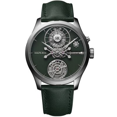 Haute Rive Honoris Strato Verde Stainless Steel