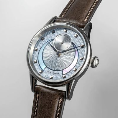 Tan Zehua TZH Melody Small Seconds Blue
