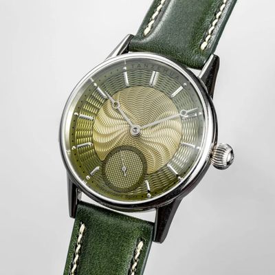 Tan Zehua TZH Rainbow No.1 Gilloché Green