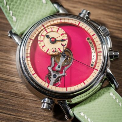 Qian GuoBiao AB-04 Split Seconds Chronograph