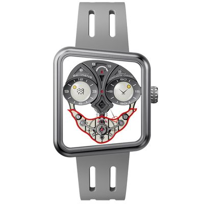 Behrens Ace Of Hearts - Behrens x Konstantin Chaykin Grey