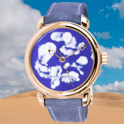 Koivukoski Nebula Gold Blue