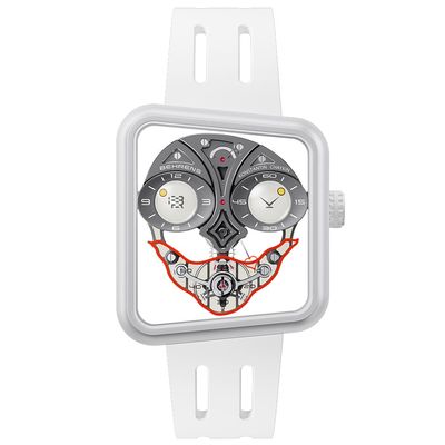 Behrens Ace of Hearts White