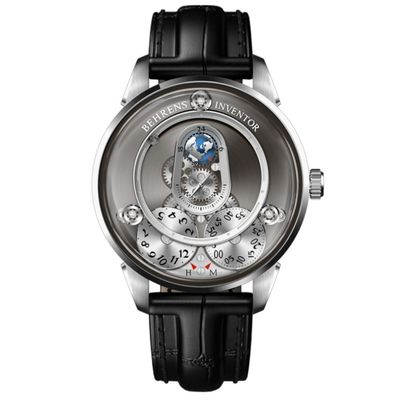 Behrens Apolar Grey Dial