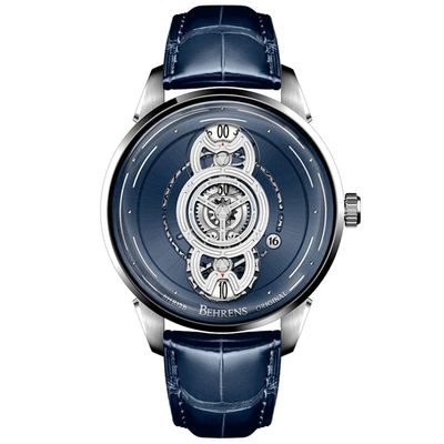 Behrens Interstellar Travel Blue