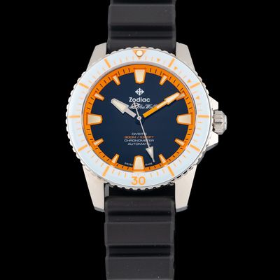 Zodiac x GiantMouse Super Sea Wolf Pro-Diver ZO3652