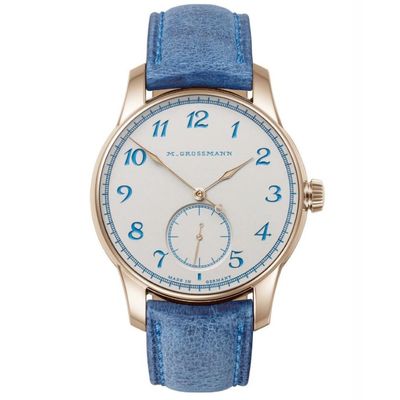 Moritz Grossmann HAMATIC Silver-Plated by Friction