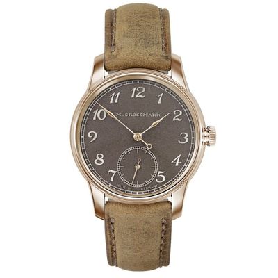 Moritz Grossmann 37 Arabic Vintage Gold Anthracite