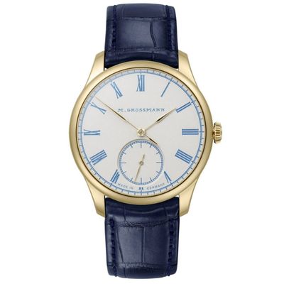 Moritz Grossmann Tefnut Silver-Plated By Friction 39mm MG-004165