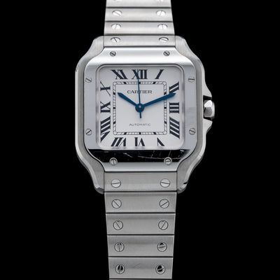 Cartier WSSA0029 Santos De Cartier Steel