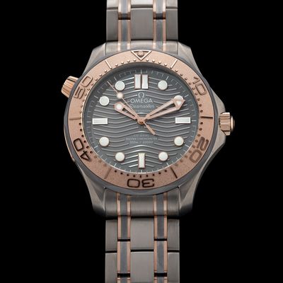 Omega Seamaster Diver 300M Co-Axial Master Chronometer Tantalum Limited Edition
