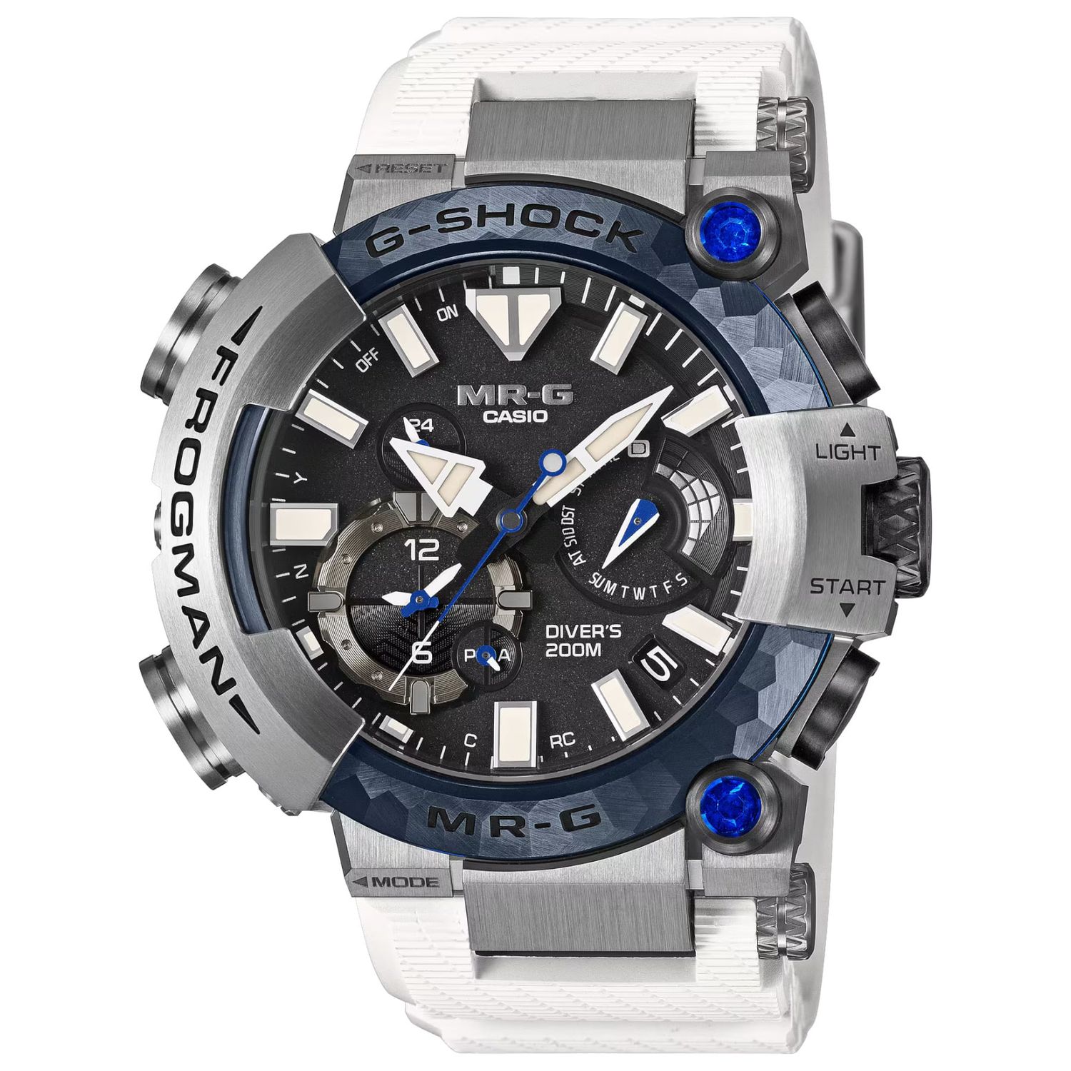 G-Shock MR-G 30Th Anniversary Brinicle MRGBF1000EB-1A - Exquisite