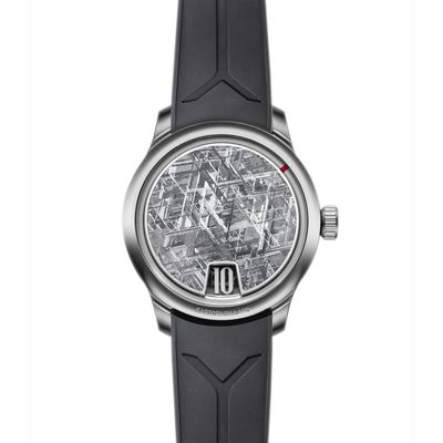 Sartory Billard SB10 Jump Hour Meteorite On Strap