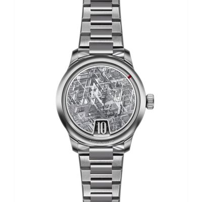 Sartory Billard SB10 Jump Hour Meteorite On Bracelet