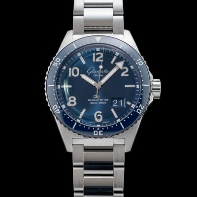 Glashütte Original SeaQ Panorama Date 1-36-13-02-81-70