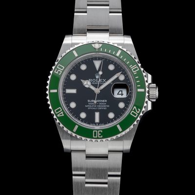Rolex Submariner Starbucks 126610LV