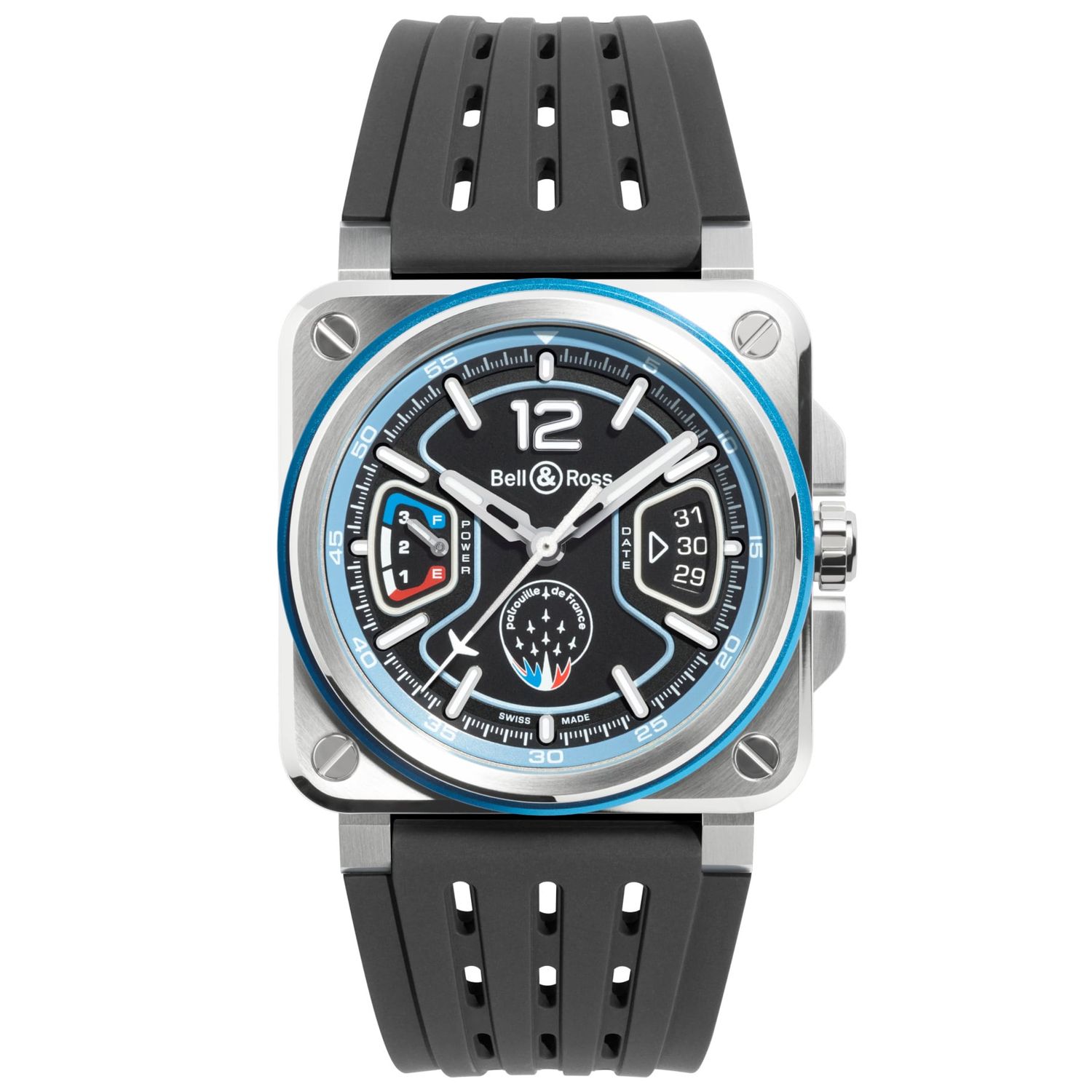 Bell & Ross Patrouille De France BRX3R-PAF-ST/SRB - Exquisite