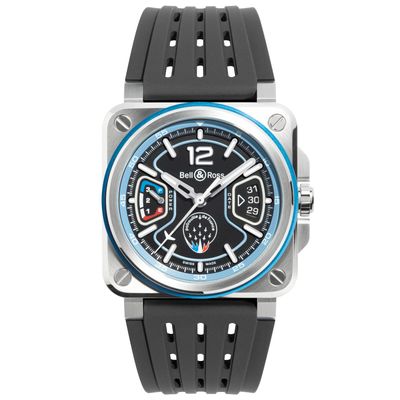 Bell & Ross Patrouille De France BRX3R-PAF-ST/SRB