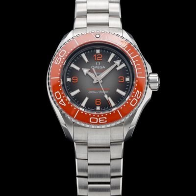 Omega Seamaster Planet Ocean 6000m Ultra Deep Black Dial 45.5mm on Bracelet 215.30.46.21.06.001