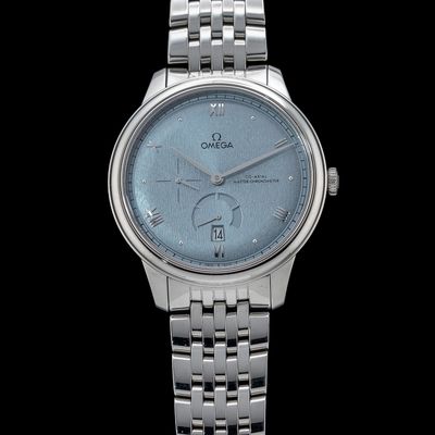 Omega 434.10.41.21.03.001 De Ville Prestige Co-Axial Master Chronometer Power Reserve 41mm