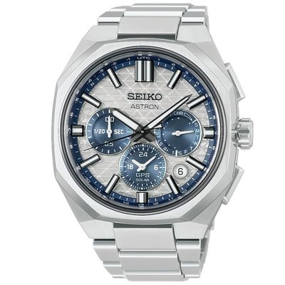 Seiko Astron HAB004 GPS Solar Chronograph White Limited Edition