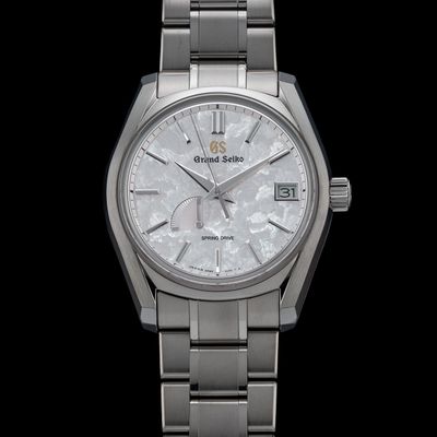 Grand Seiko Four Seasons Spring SBGA413 Pink Dial