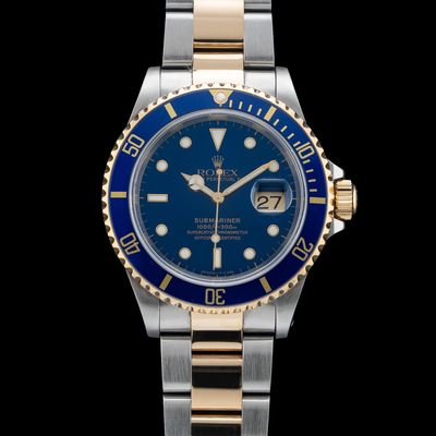 Rolex Submariner Date 16613