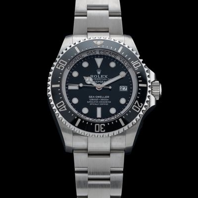 Rolex Sea-Dweller Deepsea Black Dial 136660