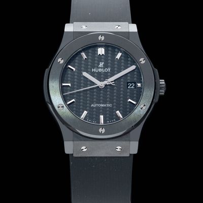 Hublot Classic Fusion 45 Black Magic 511.CM.1771.RX