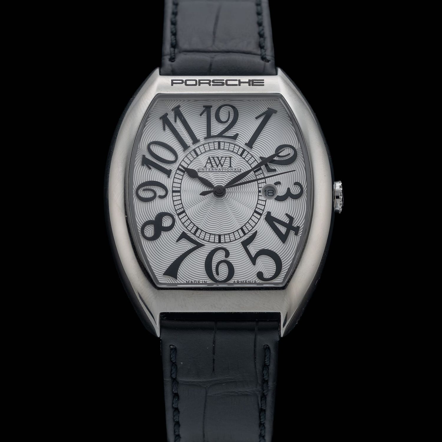 Awi International Franck Muller X Porsche 2444 - Exquisite Timepieces