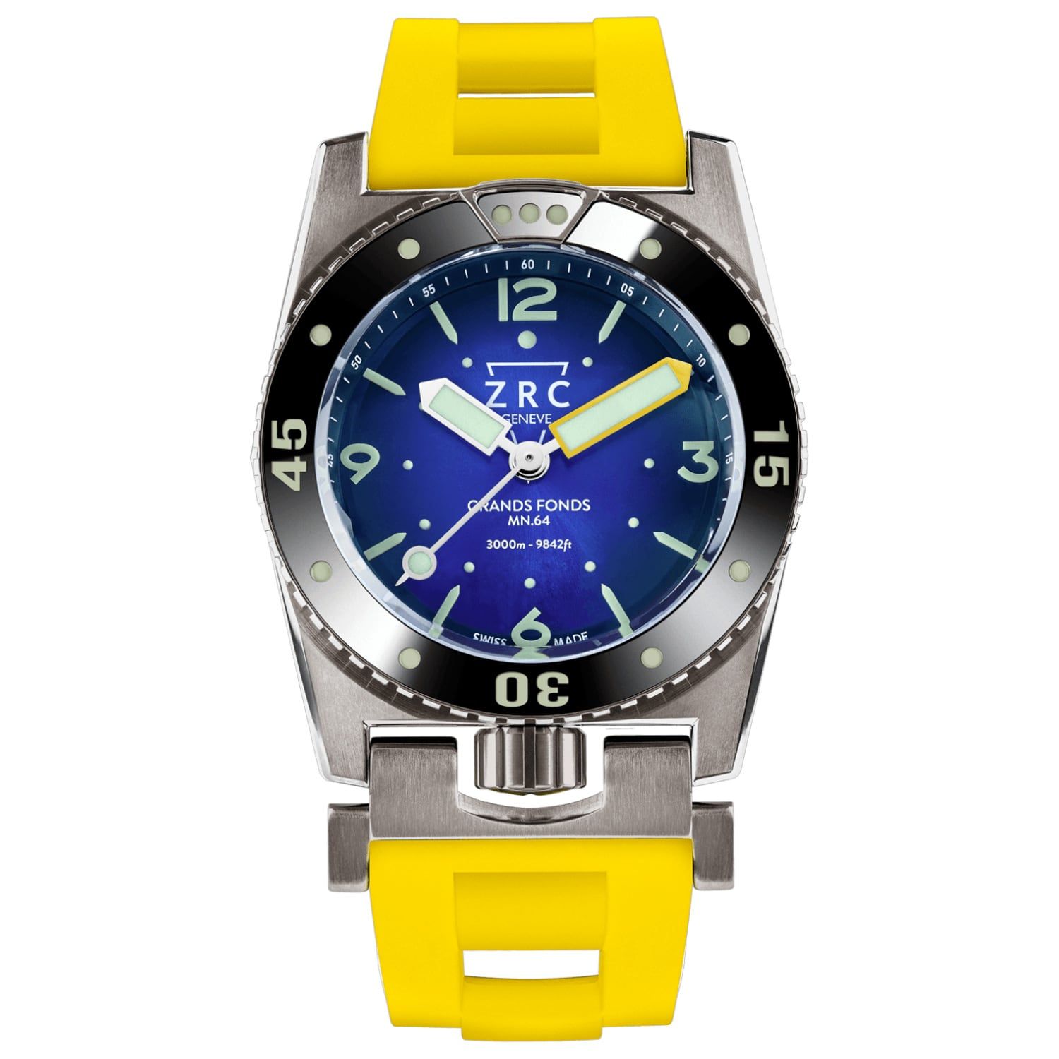 ZRC Grand Fonds MN64 Titane GF4226521118 - Exquisite Timepieces