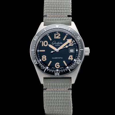 Glashütte Original SeaQ 1-39-11-06-60-34