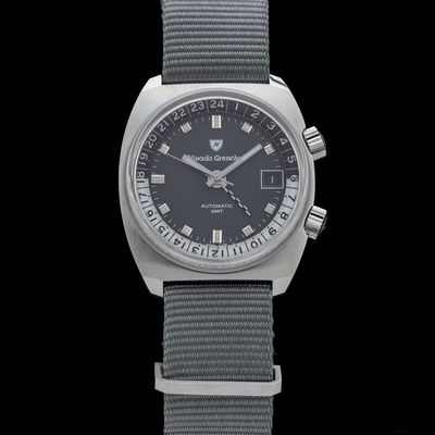 Nivada Grenchen Antarctic GMT Limited Edition 32073A