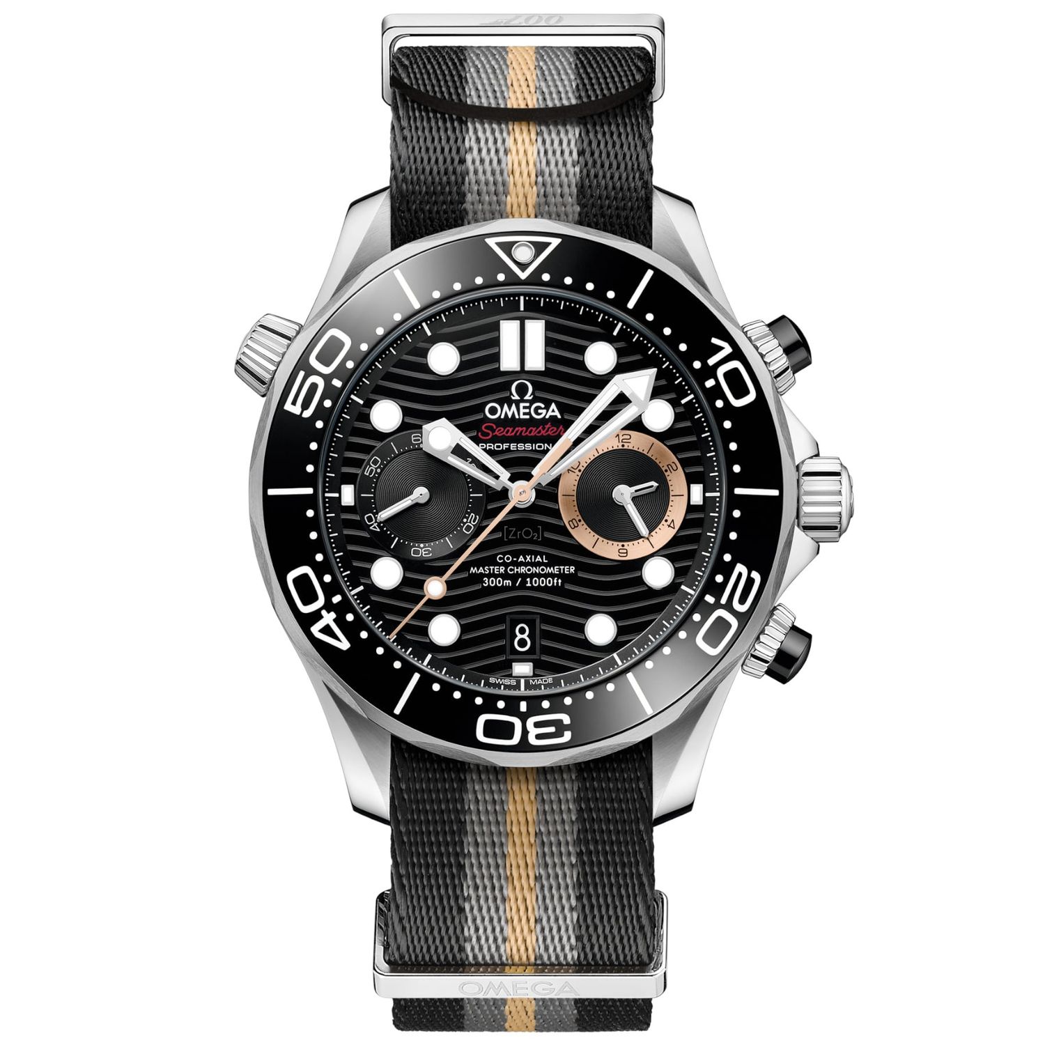 Omega Seamaster Diver 300M 007 First Light 210.32.44.51.01.002