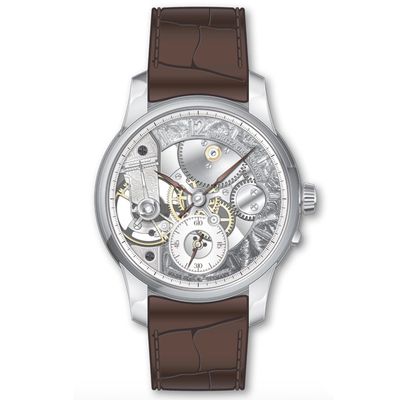 Moritz Grossmann Backpage Tremblage White Gold