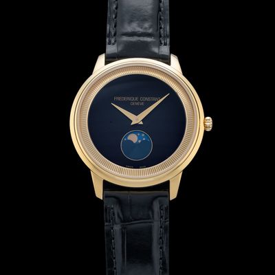 Frederique Constant Classics Moneta Moonphase FC-206B3S5