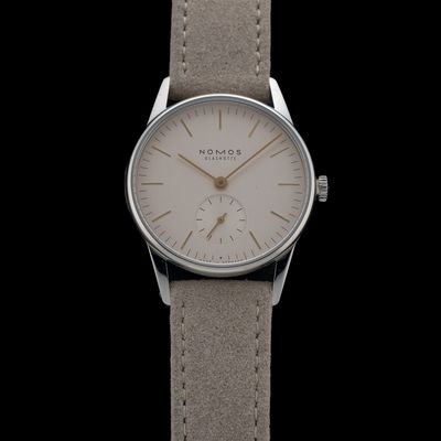 NOMOS Glashütte 325 Orion Rose Sapphire Crystal