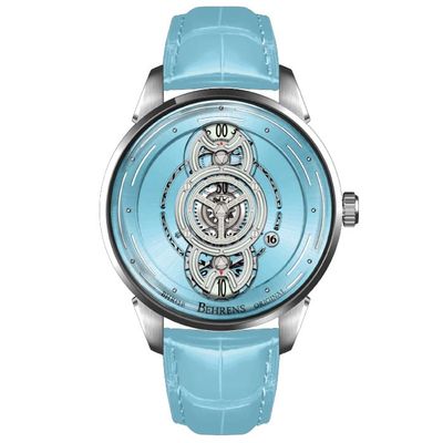 Behrens Interstellar Travel Lake Blue