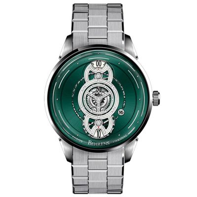 Behrens Interstellar Travel Emerald Green On Bracelet