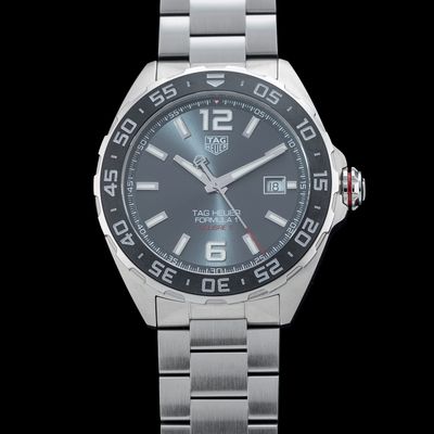 TAG Heuer WAZ2011.BA0842 Formula 1 Calibre 5 Automatic, 43mm, Steel