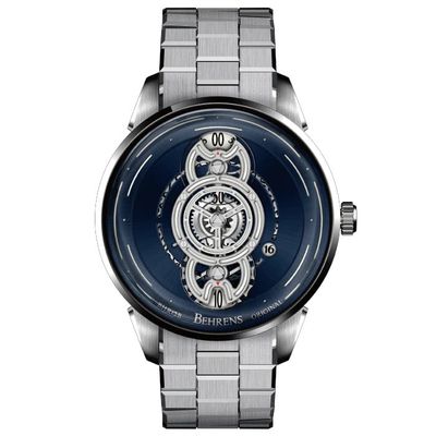 Behrens Interstellar Travel Blue On Bracelet